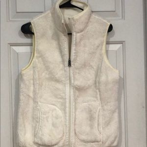 White reversible vest